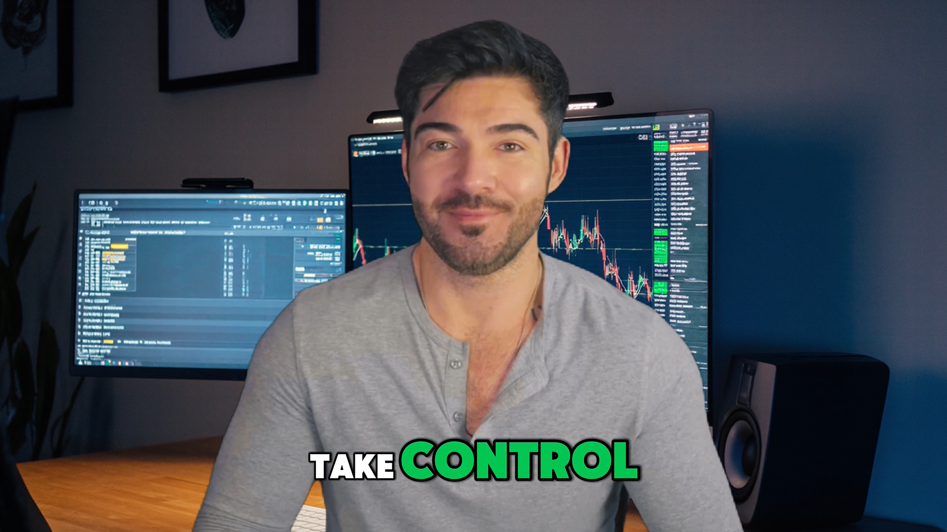 take control
