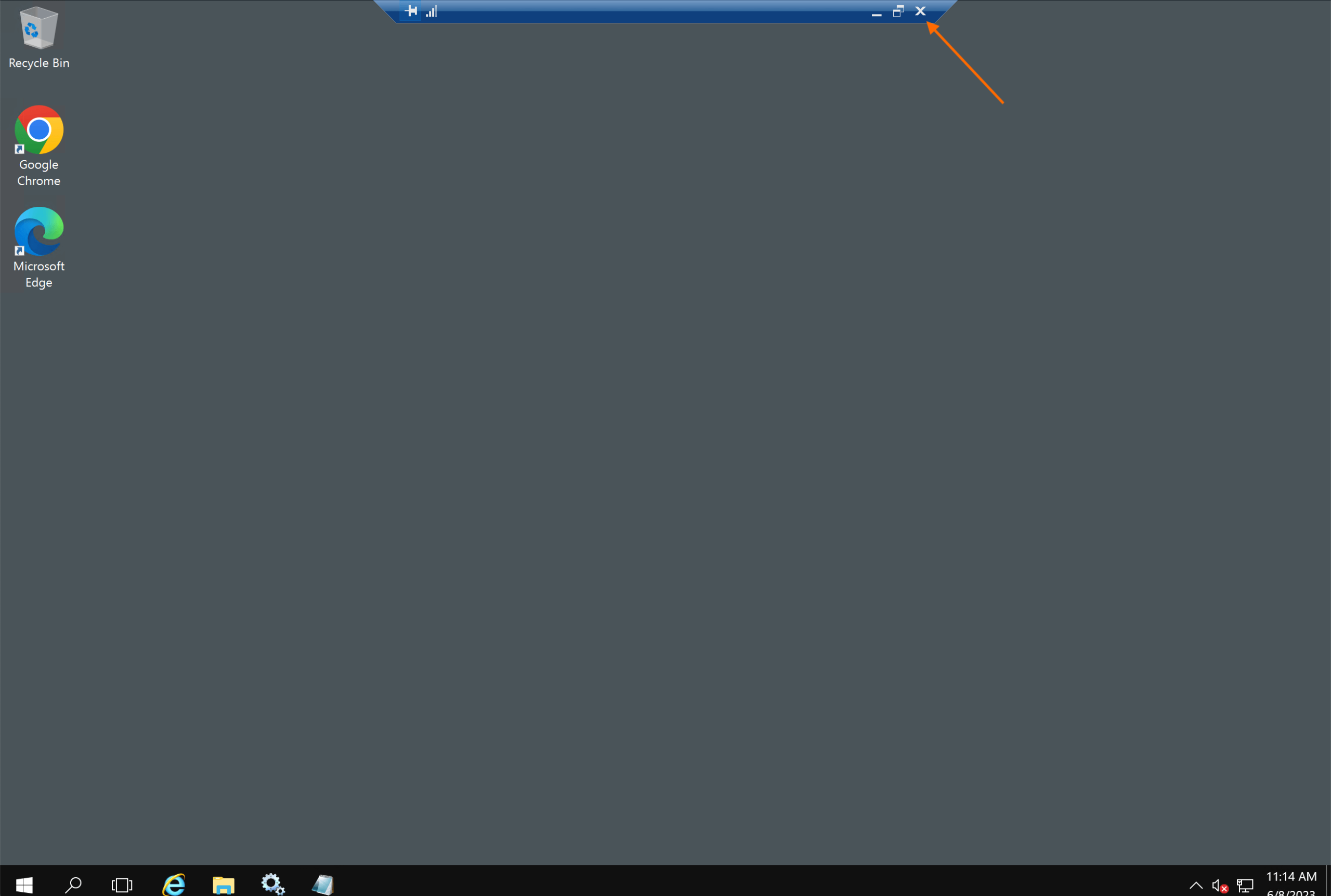 How to Disconnect from an RDP Session - Forex VPS hosting in Amsterdam ...