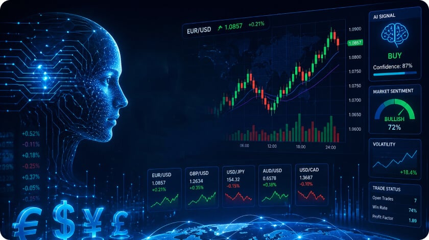AI in Forex Trading: Why Most “Smart Bots” Still Lose Money in 2026